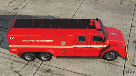 Brute Fire Truck For Gta 5