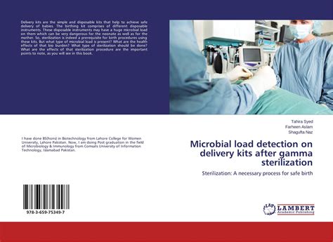 Microbial Load Detection On Delivery Kits After Gamma