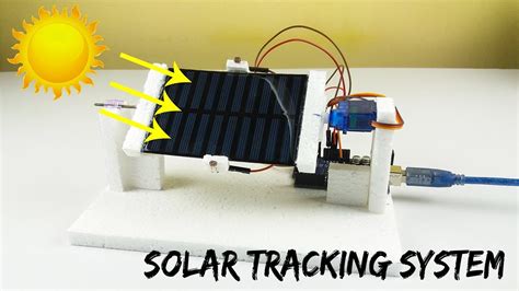 How To Make A Solar Tracking System Using Arduino Step By Step YouTube