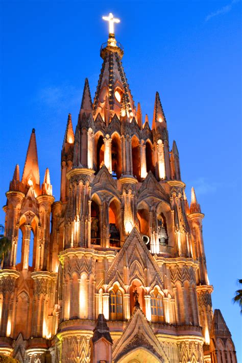 San Miguel De Allende Mx Barcelona Cathedral Favorite Places Cathedral