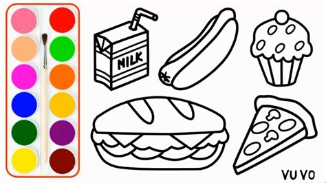 Food Safety Drawing