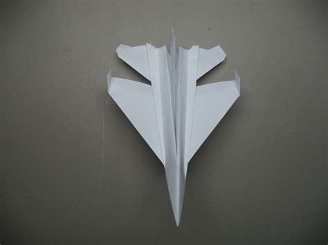 How To Fold An Origami F 16 Plane Origami Flugzeug Kreativ Hobby