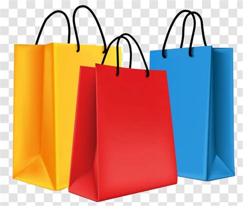 Shopping Bag Vector Graphics Illustration Yellow Transparent Png