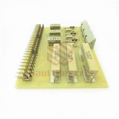 Ge Ic3600krsv1b1b Fanuc Relay Circuit Board Goodao Technology Co Ltd