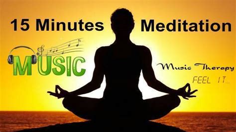 15 Minutes Meditation Music Relaxing Music Calming Music Stress