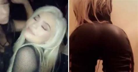 Watch Kylie Jenner Turns Twerking Sex Kitten At Kendalls Wild 21st