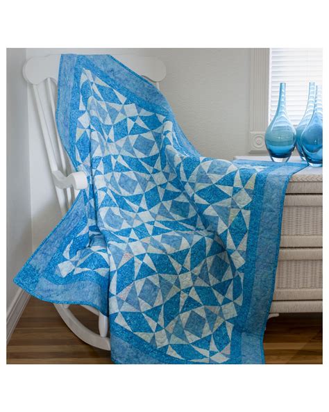 Go Qube 6 Storm At Sea Throw Quilt Pattern Crazy Quilts Patterns