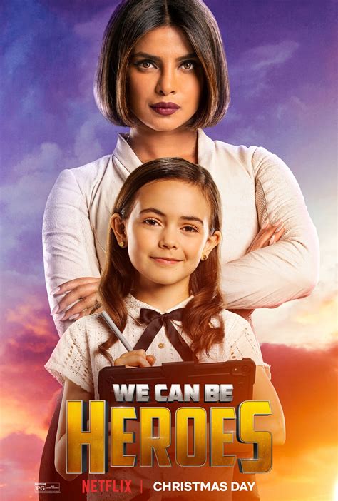 We Can Be Heroes Character Posters Netflix Photo 43670530 Fanpop