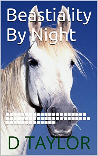 Beastiality By Night One Horse Abuser One Determined Gamekeeper A