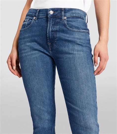 For All Mankind Relaxed Skinny Jeans Harrods In
