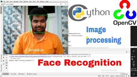 Face Recognition Using Python And OpenCV Image Processing Demo Video YouTube