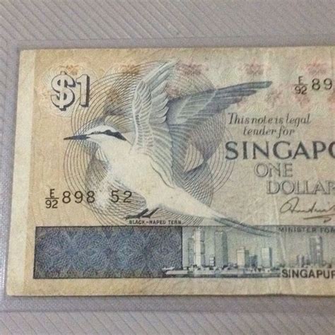 Error Notes Bird 1 Singapore Old Dollar Note Hobbies And Toys