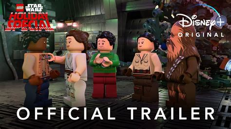 Lego Star Wars Holiday Special Official Trailer Disney Youtube