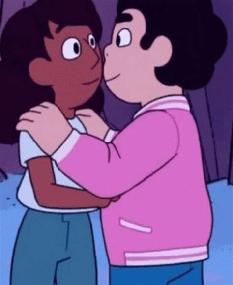 Steven Universe Kissing Connie GIFDB