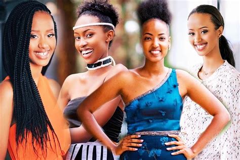 Miss Rwanda 2020 Top 5 Hot Picks Are Kirezi Rutaremara Brune