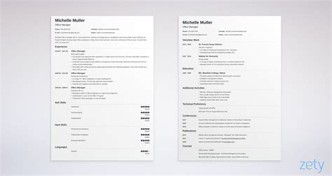 A cv is detailed work experience and it should reflect like that. Resume Format Of 2 Pages / Free Two Page Resume Templates ...