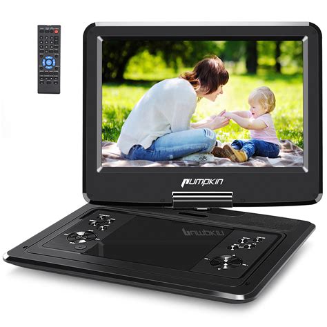 19 Full Hd Portable Dvd Player With 16 Large Screen Hdmi Av Inout