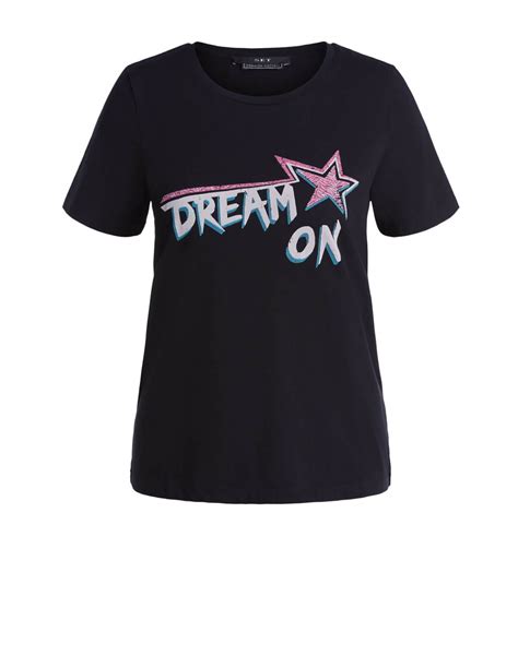 Set Dream On T Shirt In Black At Storm Fashion