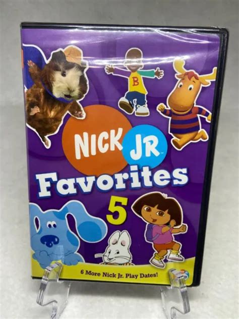 Nick Jr Favorites Vol Dvd Dora The Explorer Blue S Clues New Picclick