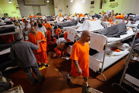 america s brutally packed prisons are slowly emptying foreign policy