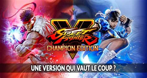 Wiki Street Fighter 5 Champion Édition Generation Game