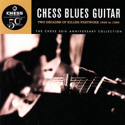 Chess Blues Guitar Various Amazones Cds Y Vinilos