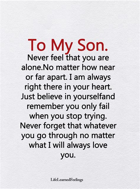 Beautiful Quotes For Your Son Shortquotescc