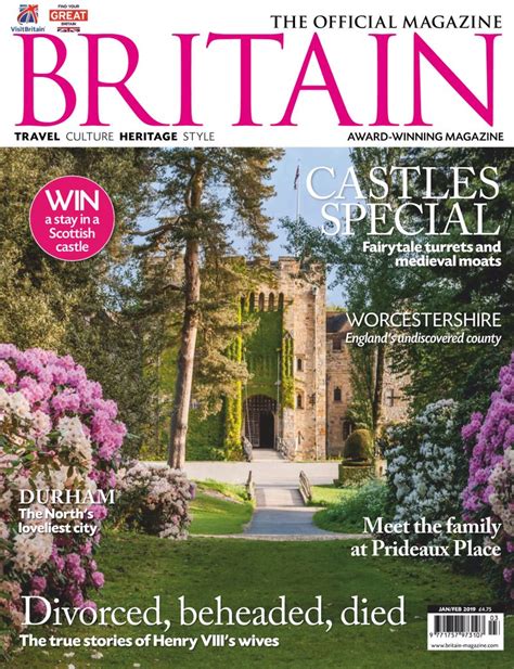 Britain Magazine Magazine