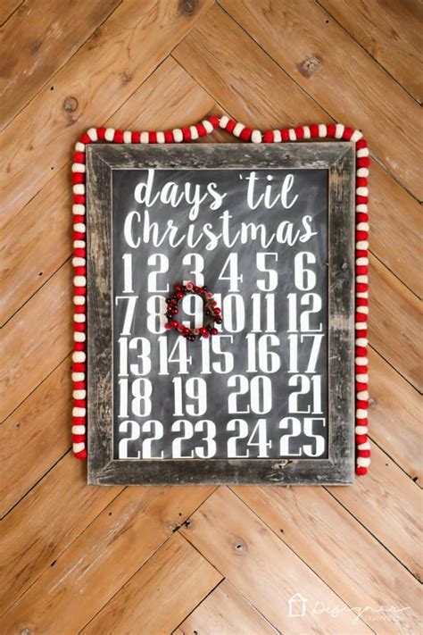 Three Two One 10 Diy Countdowns You Need Before The Years End
