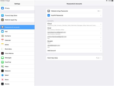 How To Set Up Email Accounts On Your Ipad Using The Devices Mail App