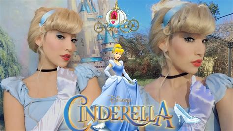 Disney S Cinderella Makeup Tutorial Vlr Eng Br