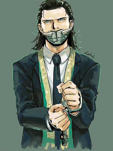 Loki #* #*gif #by florence. Loki Laufeyson - Marvel | page 11 of 13 - Zerochan Anime ...