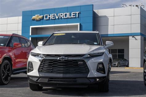 Used Chevrolet Blazer Display With Supply Issues Chevy Is Buying And