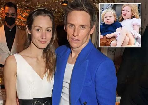 A Peek Inside Eddie Redmaynes Life With Wife And Two Children