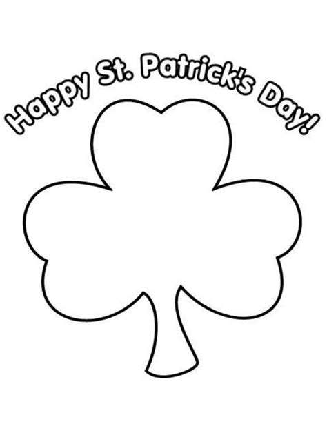 Patrick's day printables are a fun way to celebrate the wearing o' the green. St Patrick's Day Coloring Pages for childrens printable ...