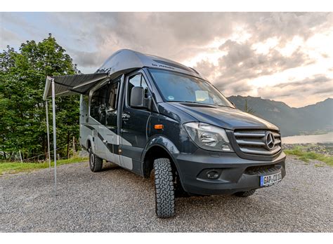 Mercedes Benz Sprinter 519 Cdi Als Campervan Bei Caraworldde