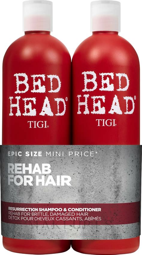 Tigi Bed Head Resurrection Shampoo Conditioner champú 750ml