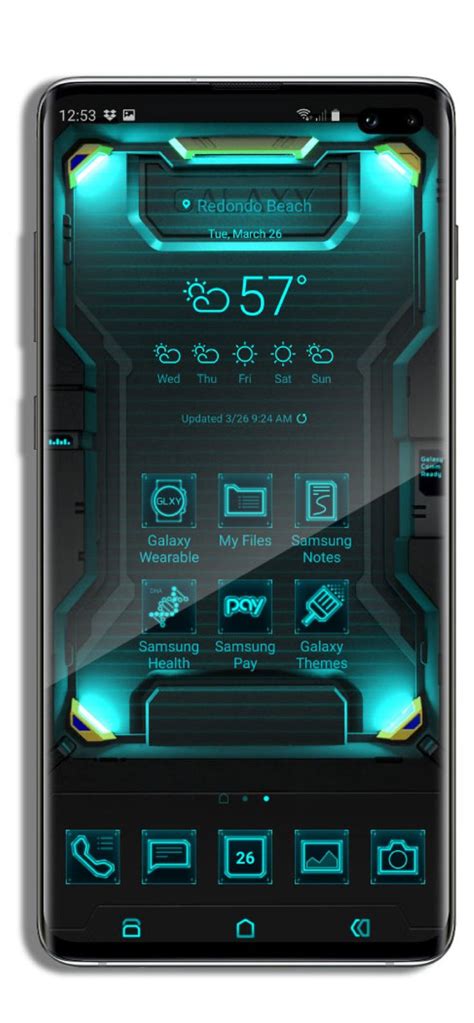 X9 Mecha Samsung Mobile Phone Theme Samsung Galaxy Wallpaper