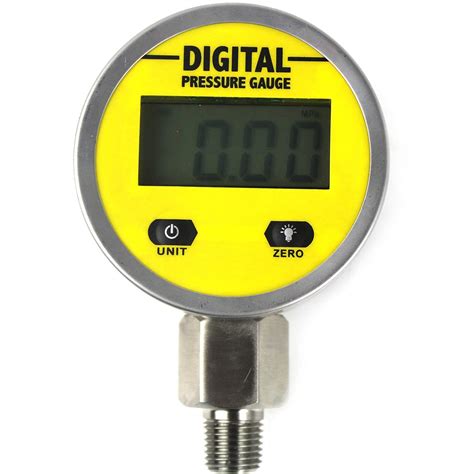 Buy Digital Pressure Gauge Sinocmp 25mpa3600psi Pressure Gauge With