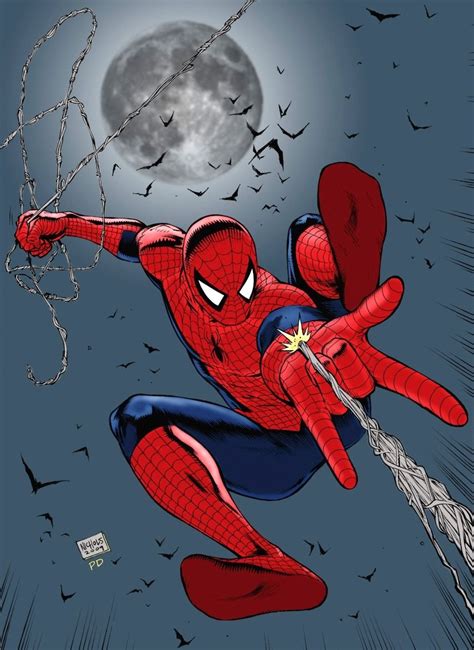 Spider Man Wayne Nichols Spiderman Spectacular Spider Man
