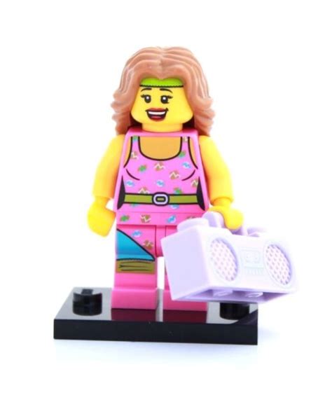 New Lego Minifigures Series 5 8805 Fitness Instructor Ebay