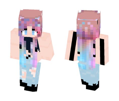 Download Ombré Thing Minecraft Skin For Free Superminecraftskins