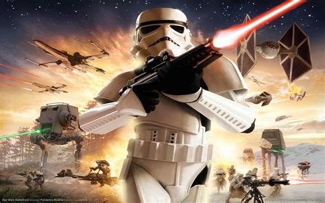 Find over 100+ of the best free star wars images. Star Wars Battlefront Wallpapers - Wallpaper Cave