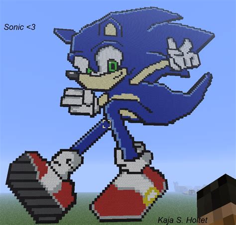 Pixel Art Sonic Pixel Art Images