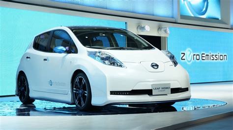 Nismo Offers To Chip Your Leaf Electric Car For Better Performance
