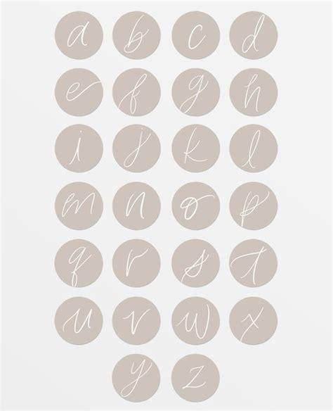 30 Sampul Sorotan IG Huruf Aesthetic & Keren - ayomart.id