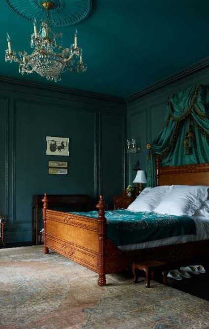 37 Ideas Bedroom Dark Ceiling Farrow Ball Green Bedroom Walls Teal Master Bedroom Jewel