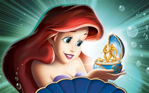 The Little Mermaid Desktop Wallpaper Disney S World O