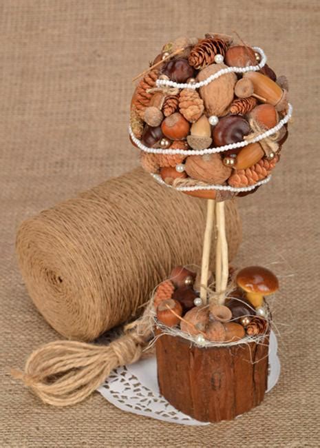 Acorn Centerpieces And Eco Accents Fall Crafts And