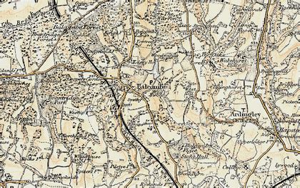 Balcombe Photos Maps Books Memories Francis Frith